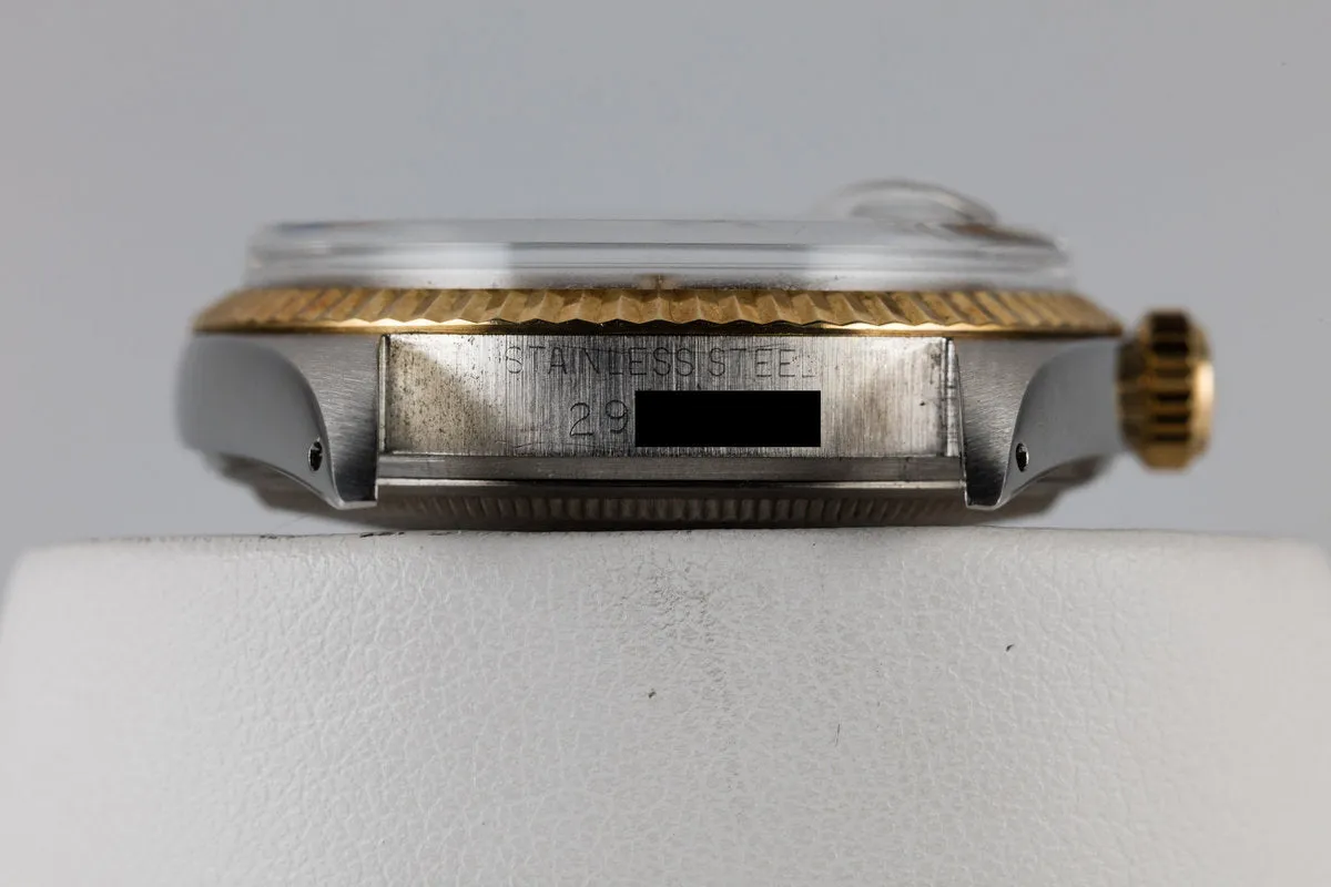 1971 Rolex Two Tone DateJust 1601 Linen Dial