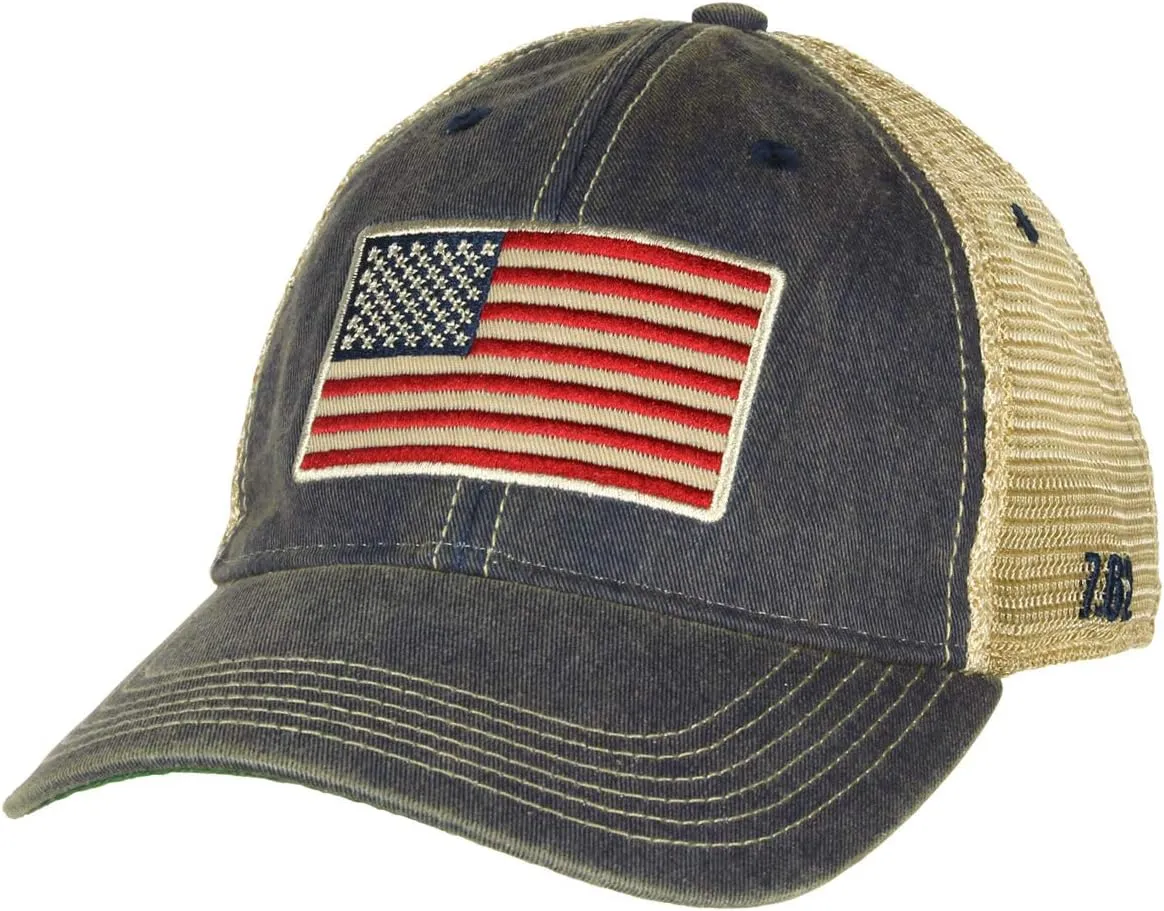 7.62 Design Patriotic Vintage Trucker Hat