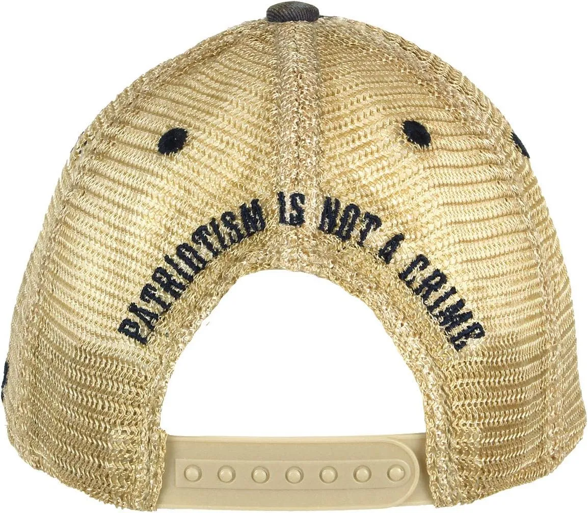 7.62 Design Patriotic Vintage Trucker Hat