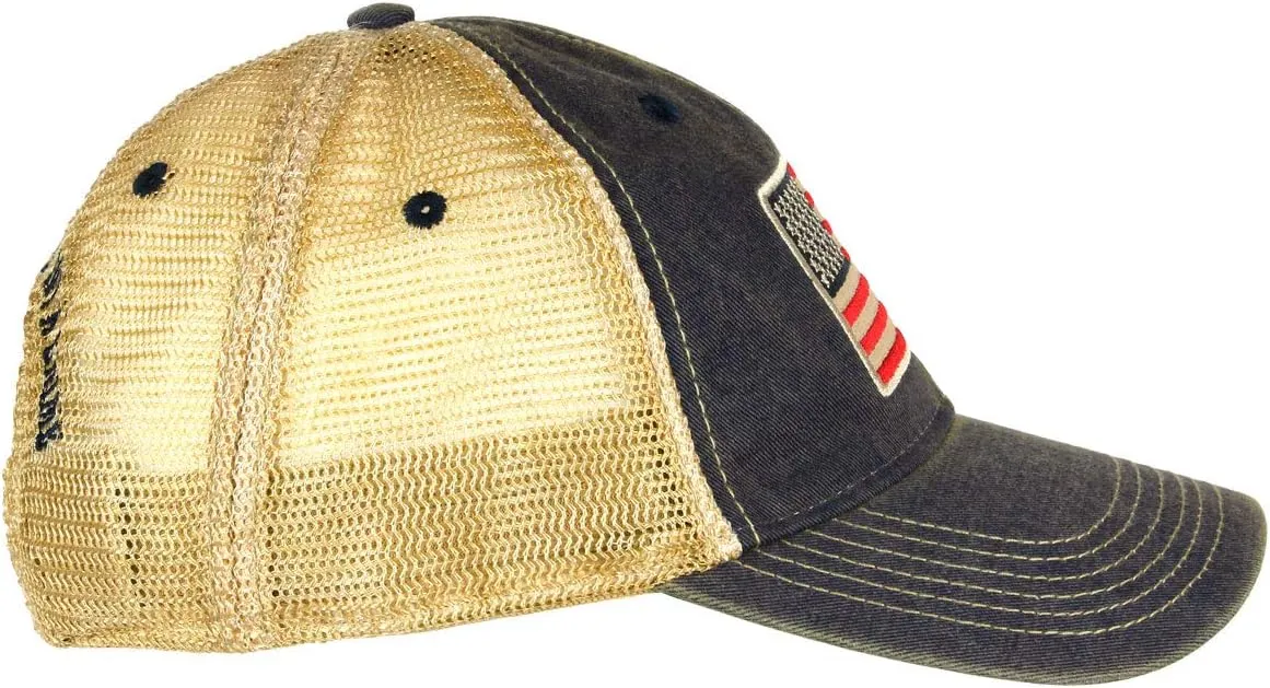 7.62 Design Patriotic Vintage Trucker Hat