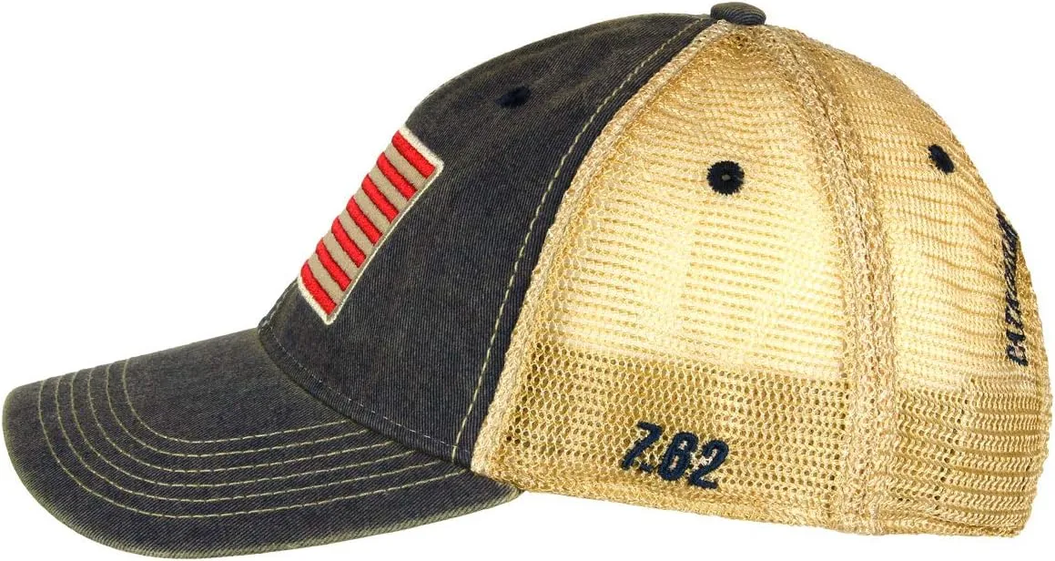 7.62 Design Patriotic Vintage Trucker Hat