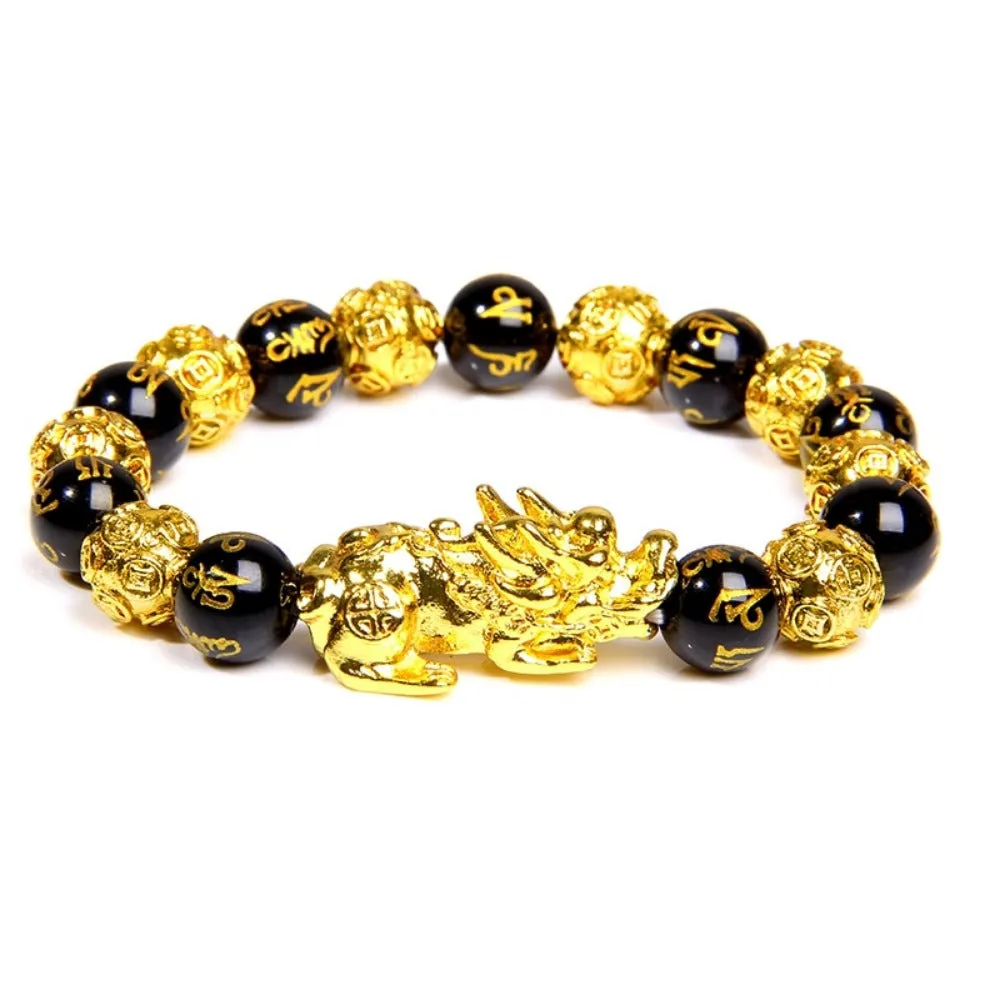 beaded bracelets buddhism feng shui gemstone beads charm bracelets ✈️ free.shipping