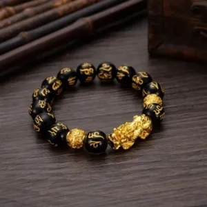 beaded bracelets buddhism feng shui gemstone beads charm bracelets ✈️ free.shipping
