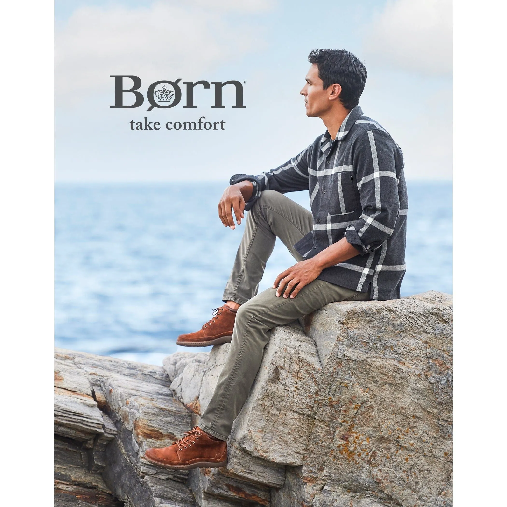 BORN NIGEL BOOT MEN'S