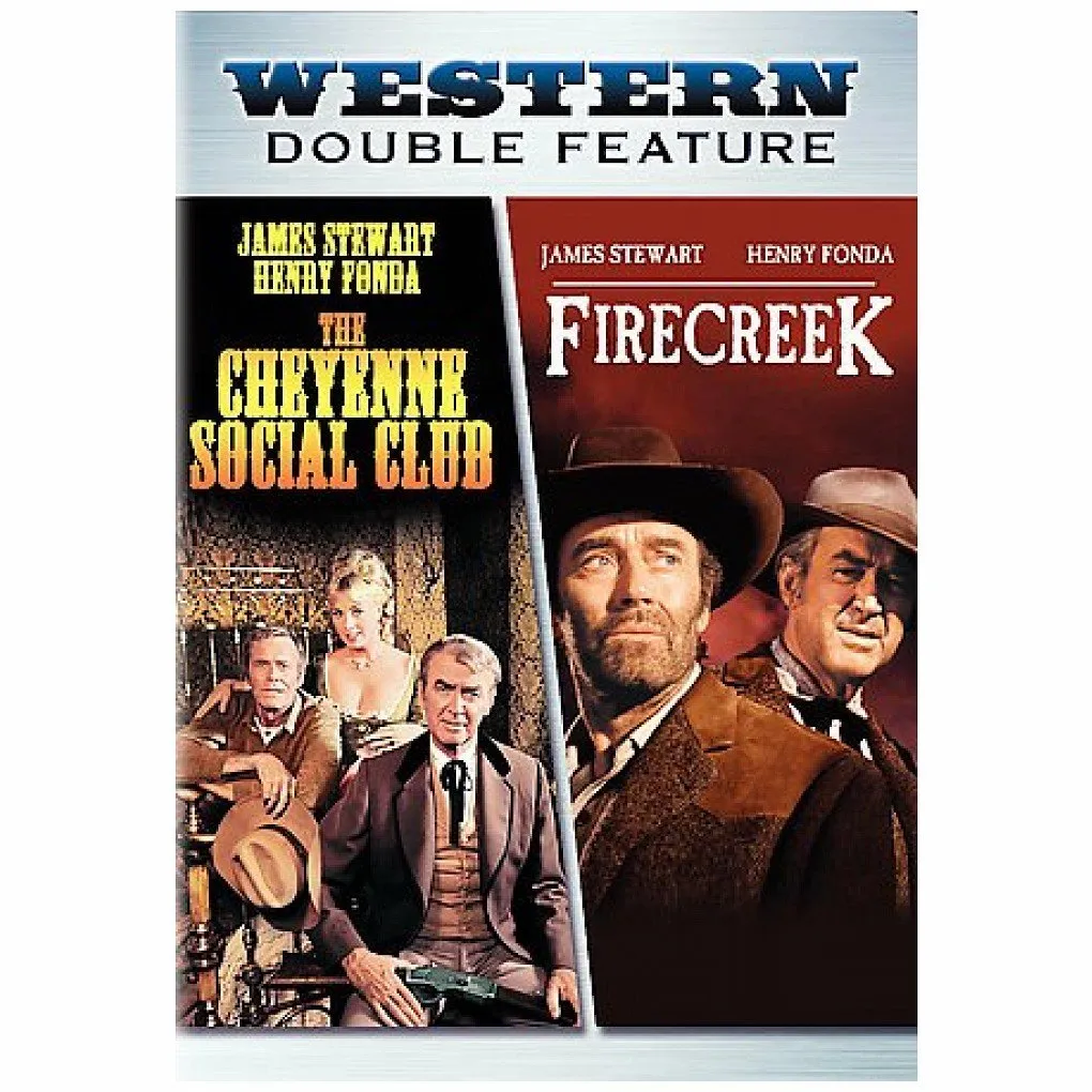 Cheyenne Social Club,The/Fire Creek (DVD) (DBFE) (Multi-Title)