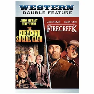 Cheyenne Social Club,The/Fire Creek (DVD) (DBFE) (Multi-Title)