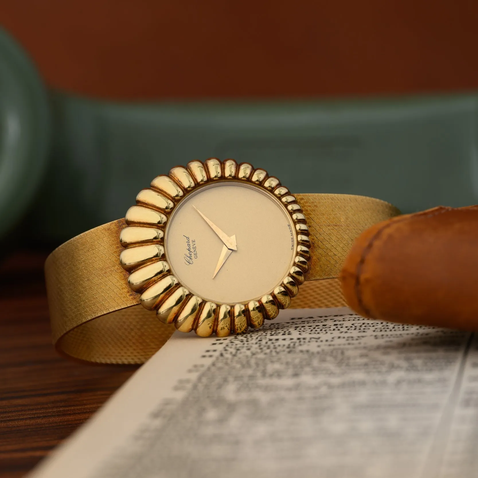 Chopard 'Seashell' Cocktail Watch