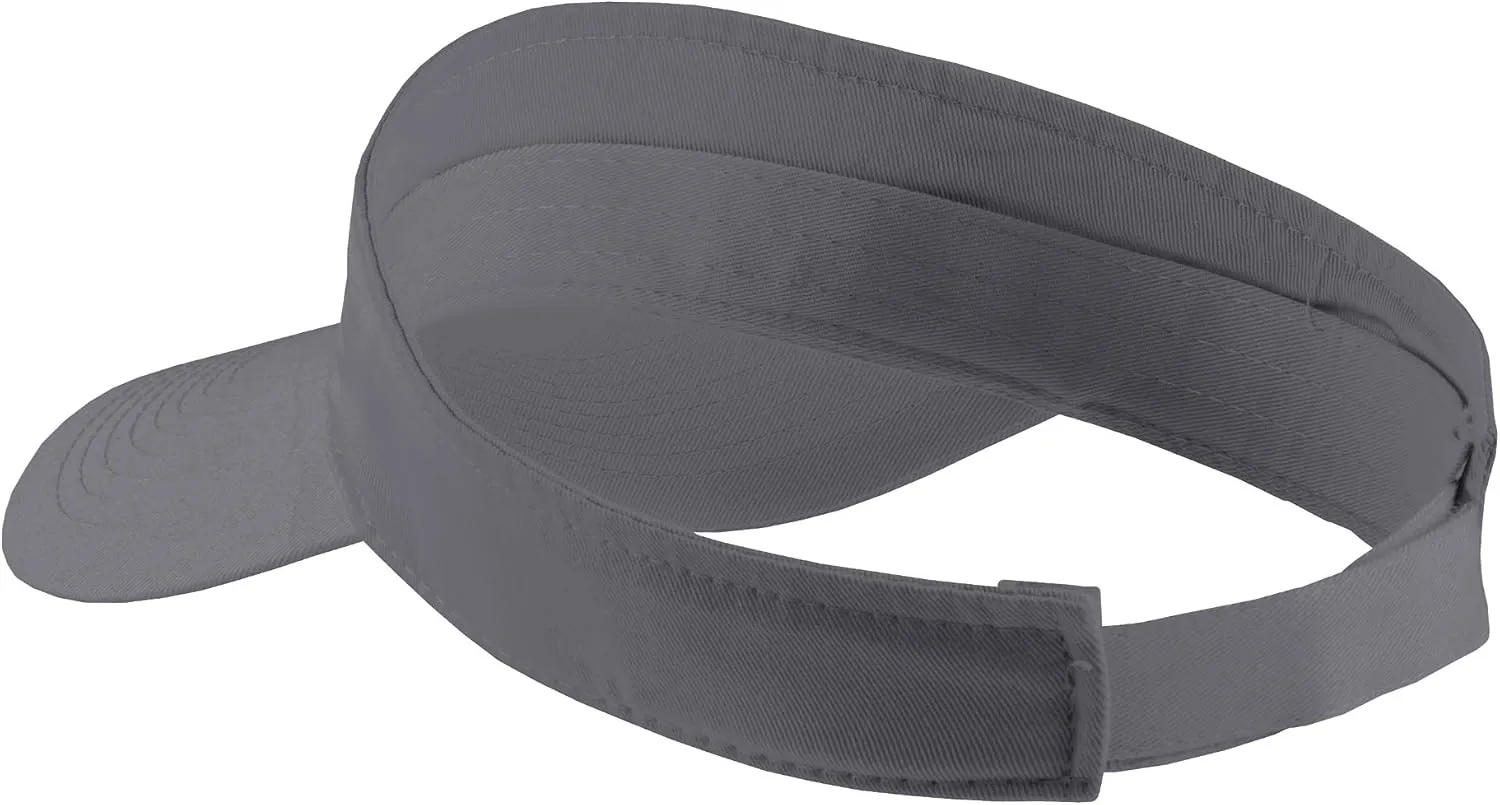 Custom Visor Hat Embroider Your Own Text Customized Adjustable Fit Men Women Visor Cap