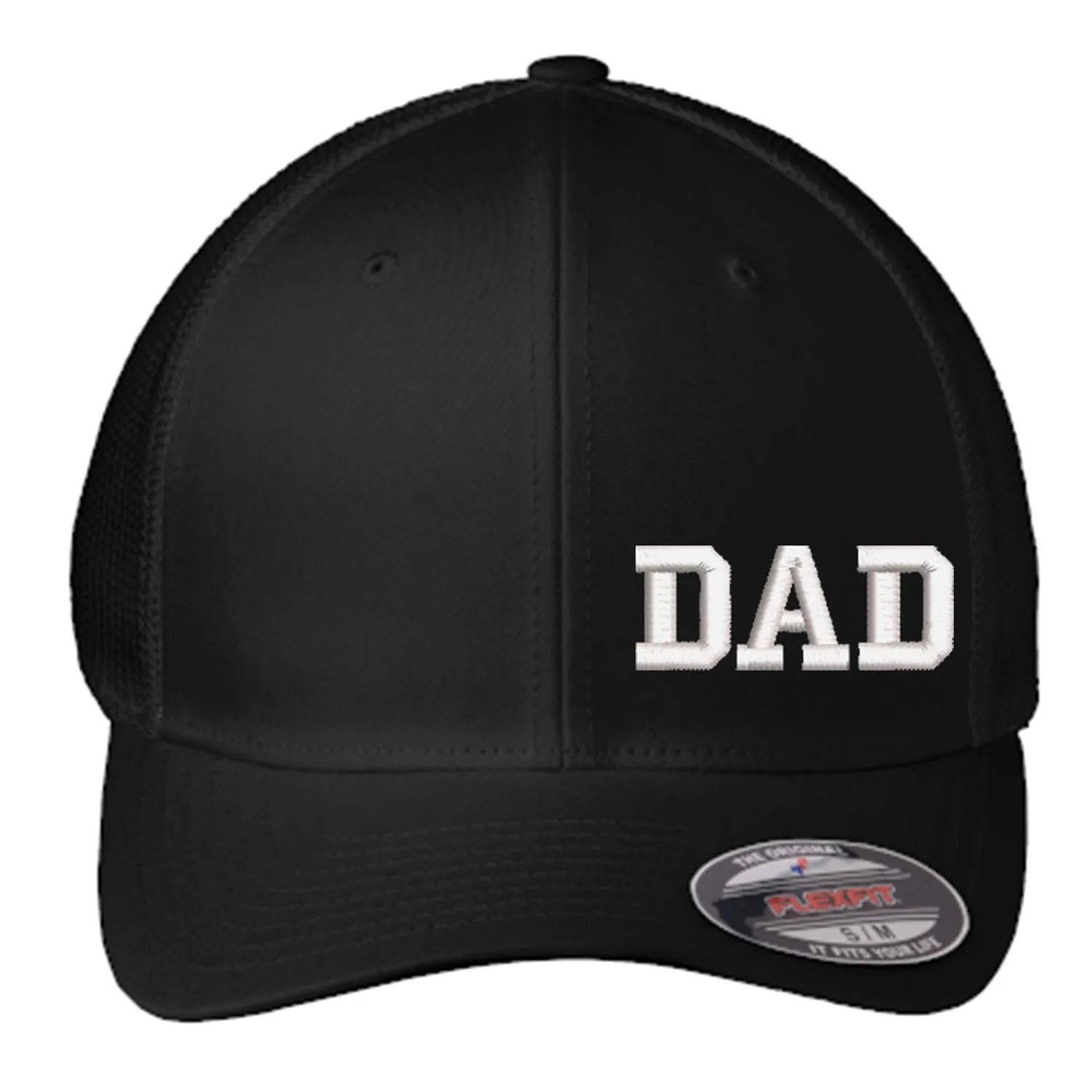 Dad Hat | Father's Day Hat | Custom FlexFit Hat - Fitted - Stretch to Fit