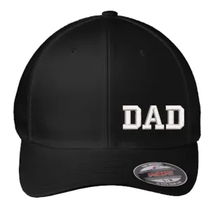 Dad Hat | Father's Day Hat | Custom FlexFit Hat - Fitted - Stretch to Fit
