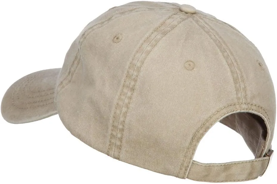 e4Hats.com US Submarine Veteran Military Embroidered Washed Cap