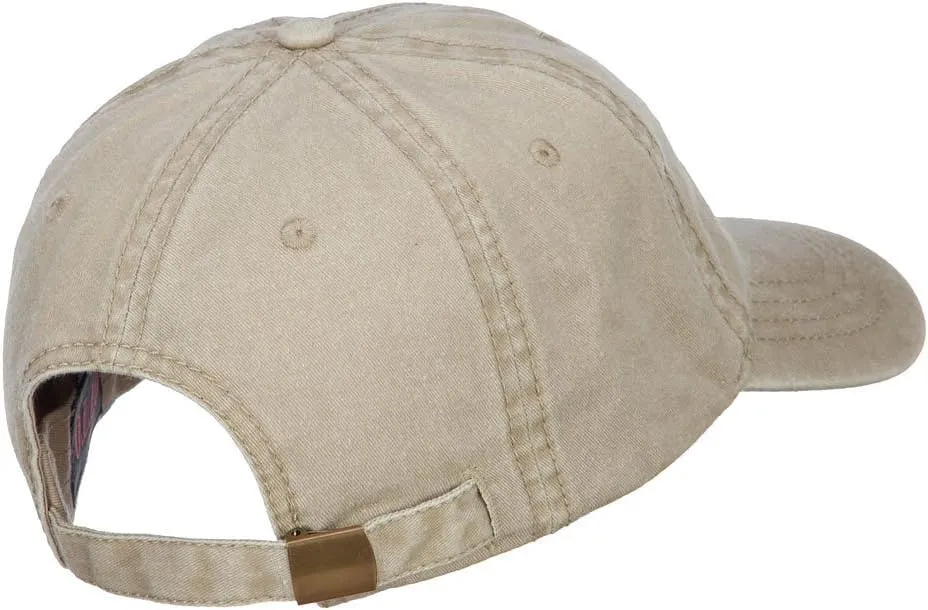 e4Hats.com US Submarine Veteran Military Embroidered Washed Cap