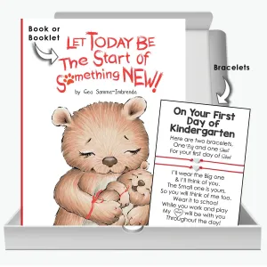 First Day of Kindergarten ‖ First Day of School Bracelets ‖ Back to School Wish Bracelet