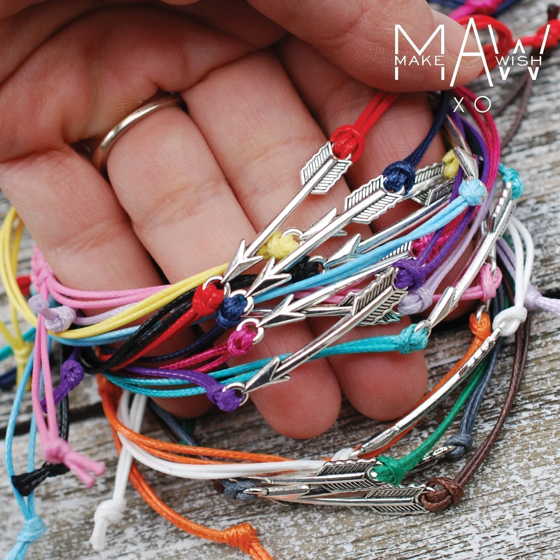 First Day of School Bracelets ‖ Back to School Wish Bracelet with Book or Booklet