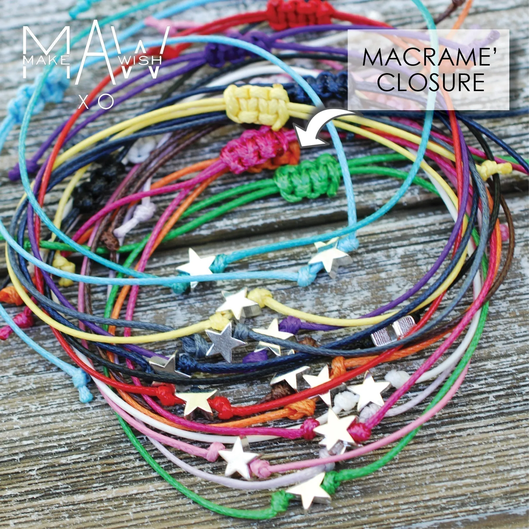 First Day of School Bracelets ‖ Back to School Wish Bracelet with Book or Booklet