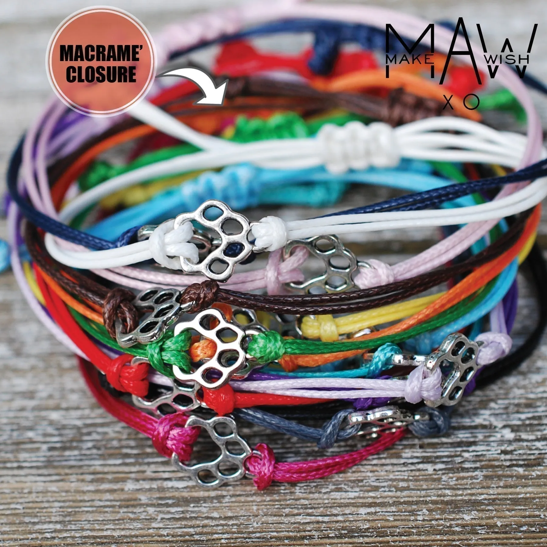 First Day of School Bracelets ‖ Back to School Wish Bracelet with Book or Booklet