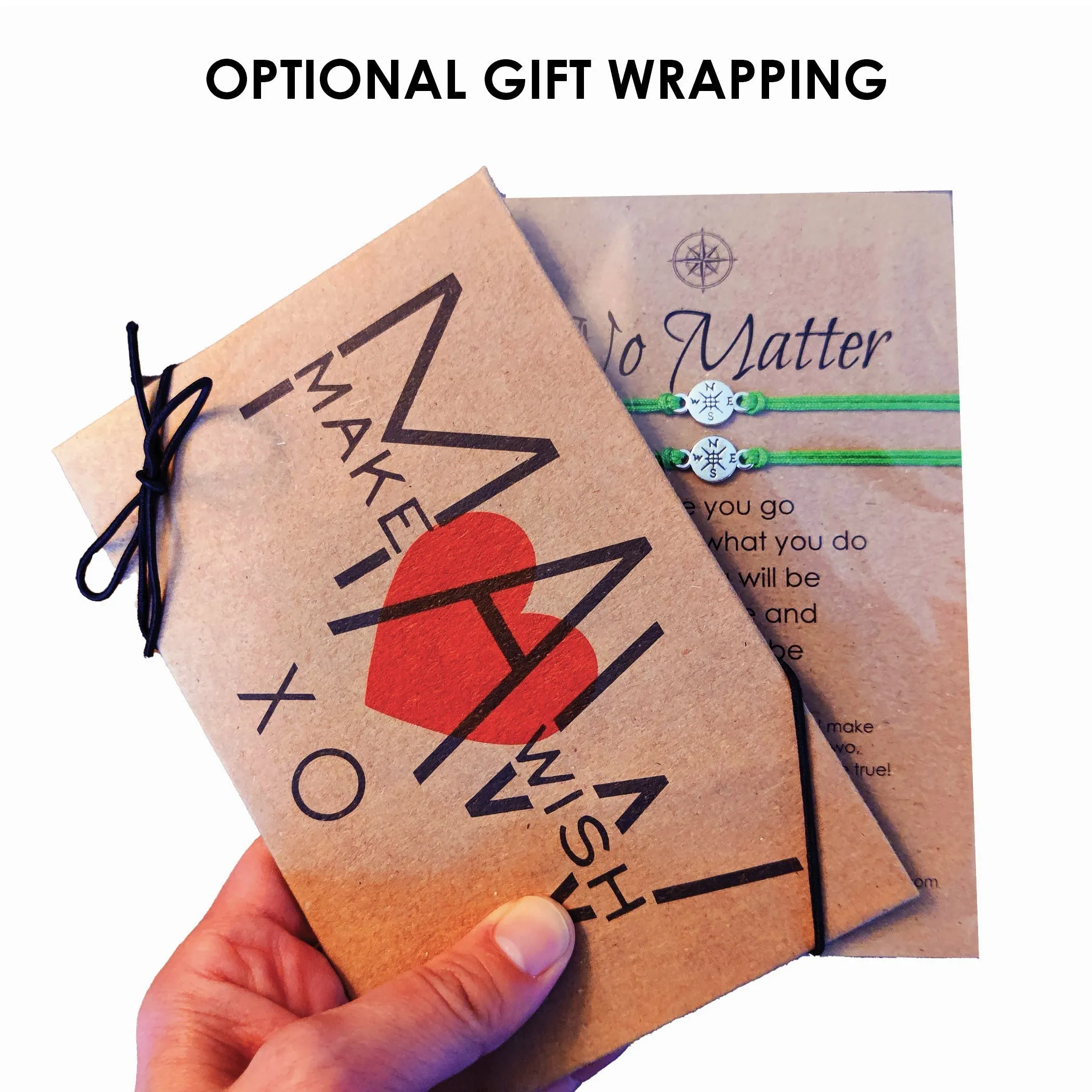 First Day of School Bracelets ‖ Back to School Wish Bracelet with Book or Booklet