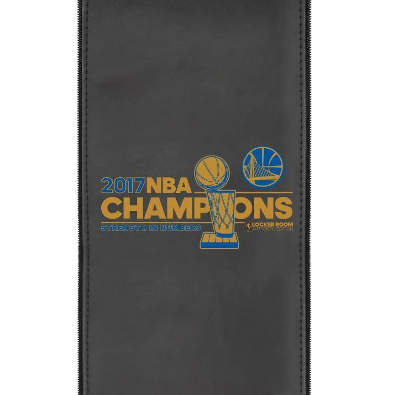 Golden State Warriors Champions Logo Panel For Xpression Gaming Chair Only
