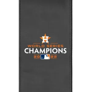 Houston Astros 2022 Champions Logo Panel