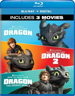 How to Train Your Dragon: 3-Movie Collection - Blu-ray   Digital