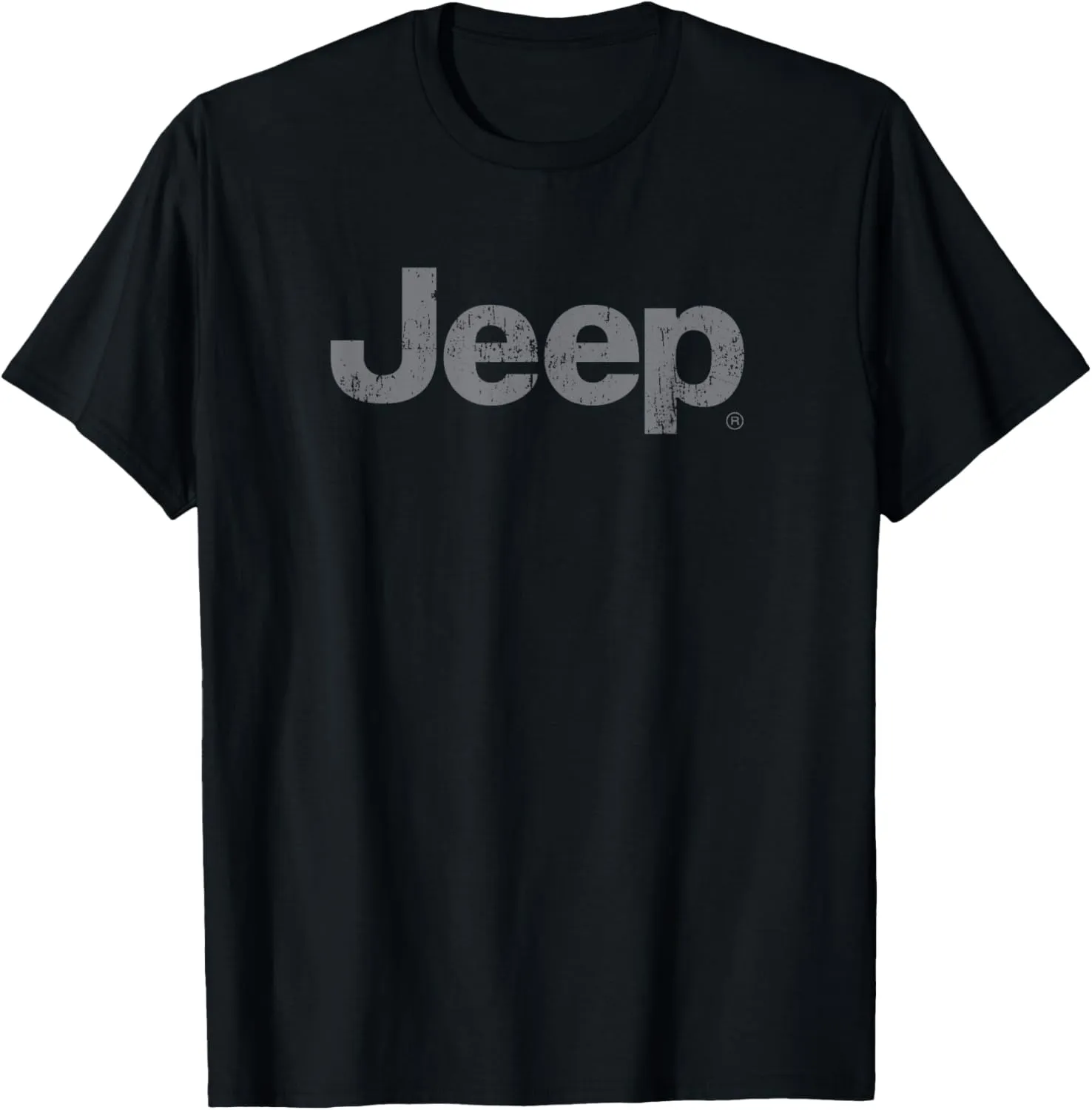 Jeep Iconic Distressed Logo T-Shirt