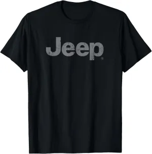 Jeep Iconic Distressed Logo T-Shirt