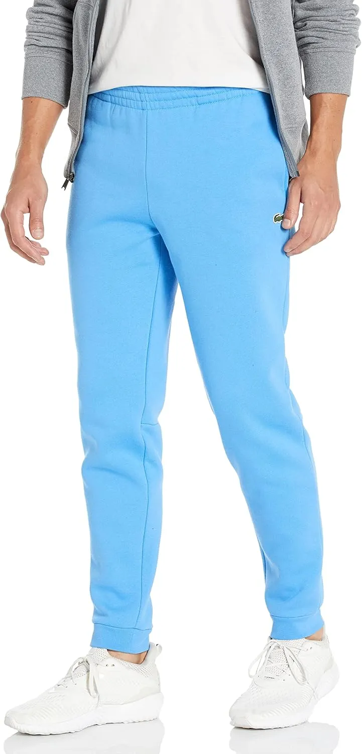 Lacoste Men's Solid Fleece Jogger Sweatpants