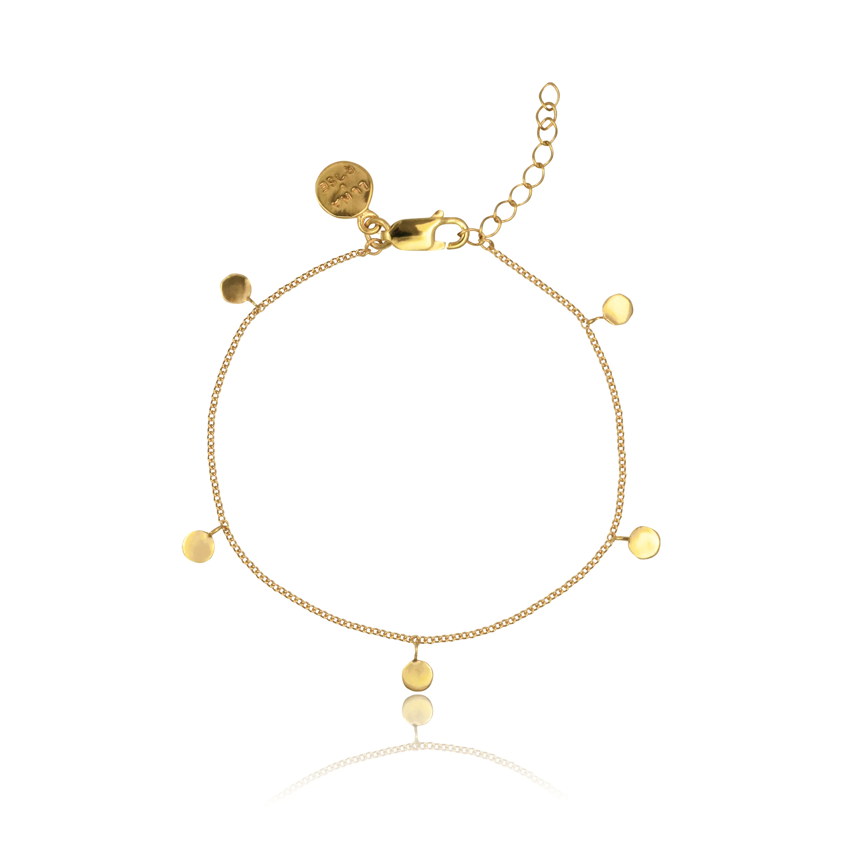 Liberty Droplet Bracelet - Gold