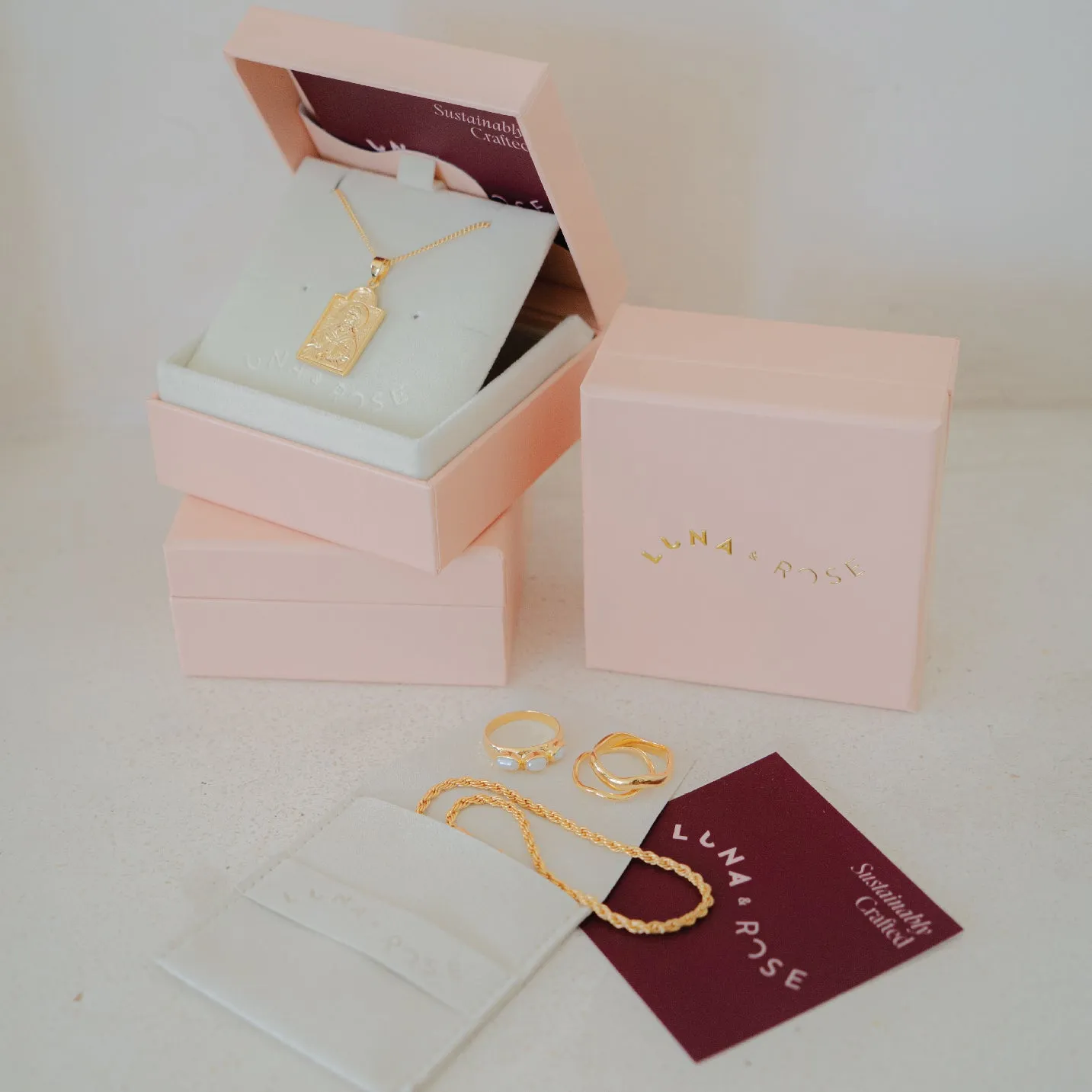 Liberty Droplet Bracelet - Gold
