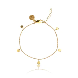 Liberty Droplet Bracelet - Gold