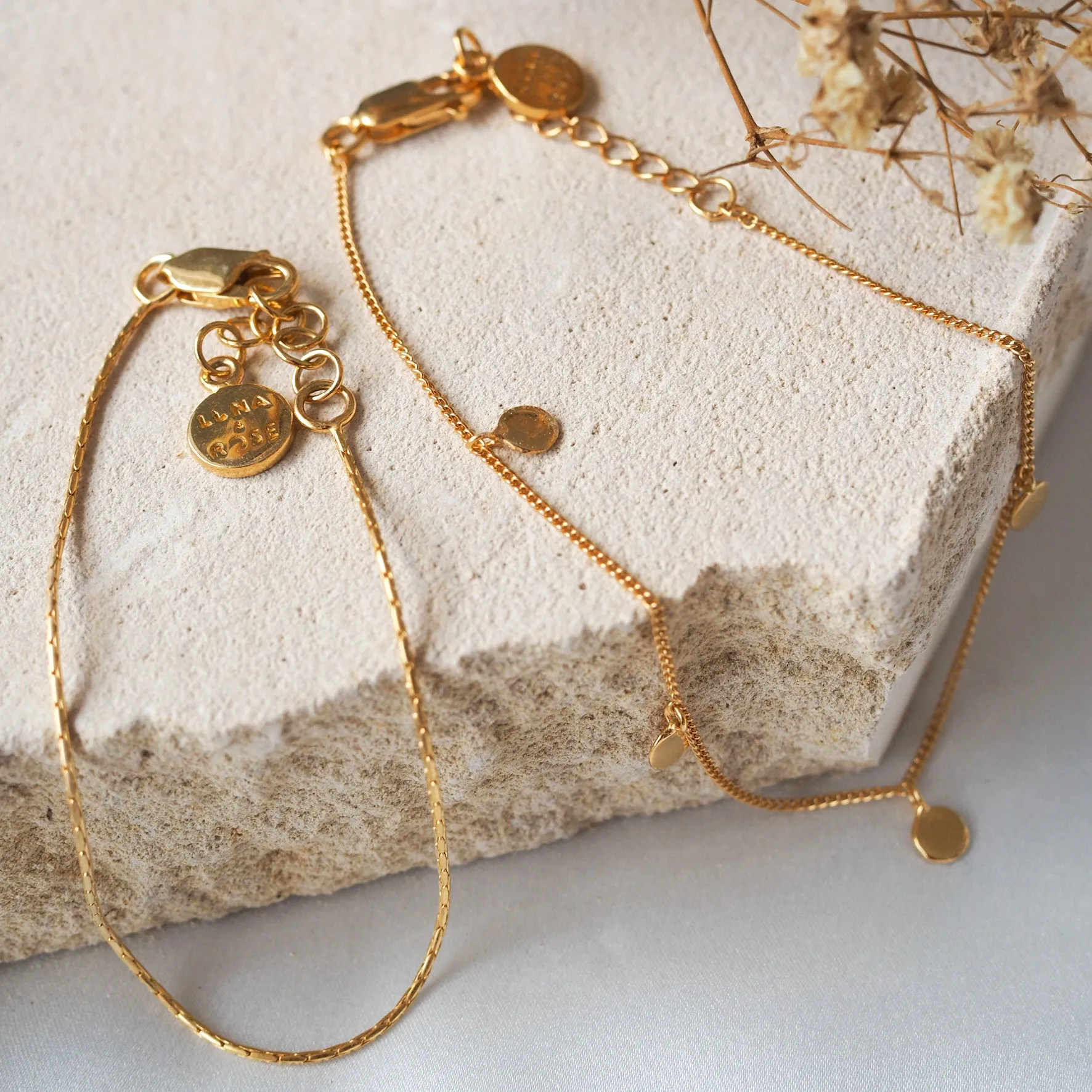 Liberty Droplet Bracelet - Gold