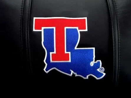 Louisiana Tech Bulldogs Logo Panel For Xpression Gaming Chair Only