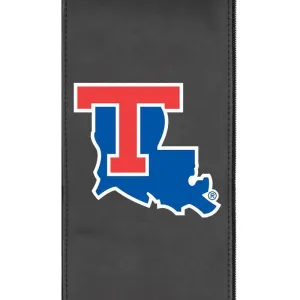 Louisiana Tech Bulldogs Logo Panel For Xpression Gaming Chair Only