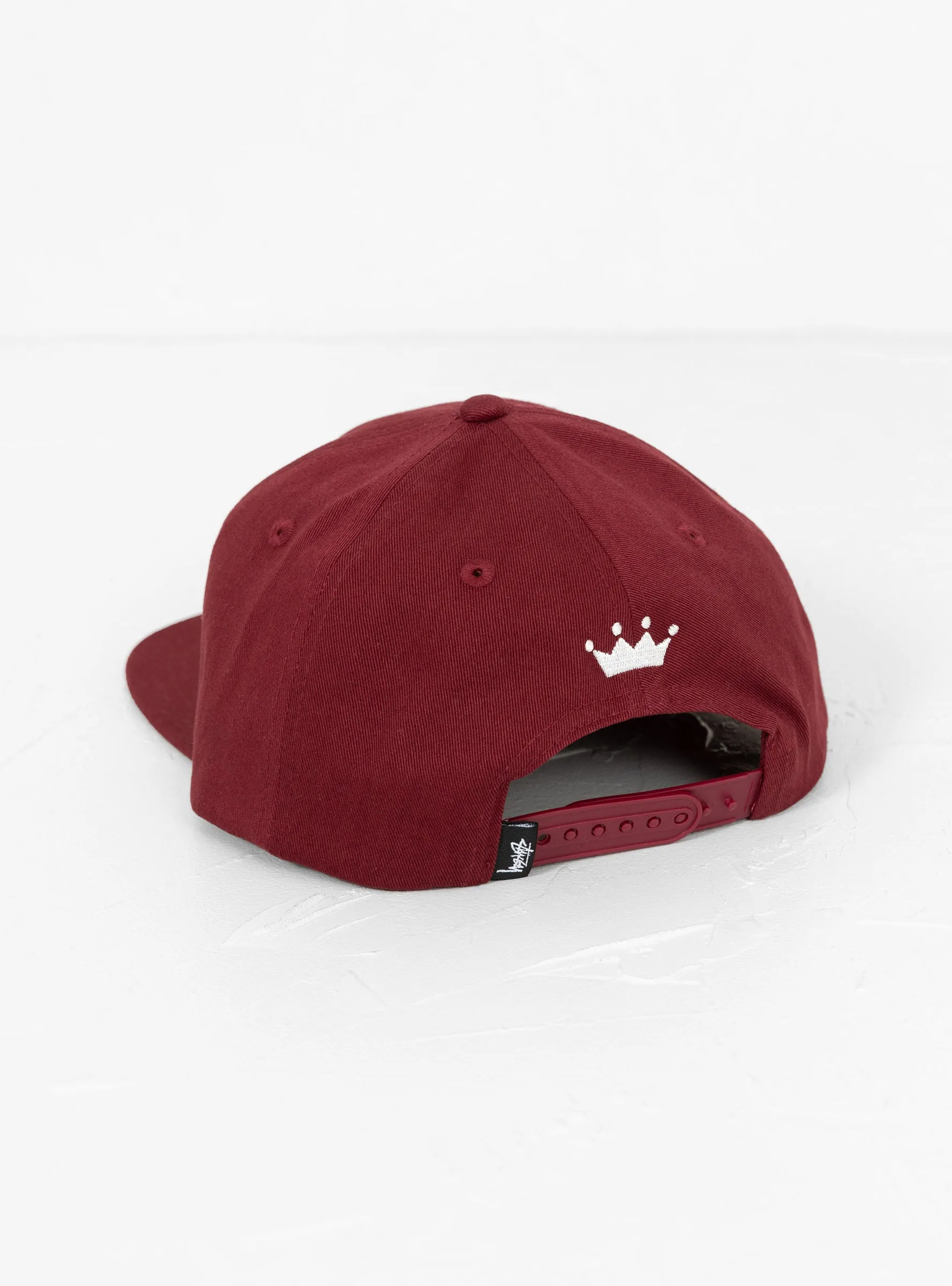 MD Stussy Sport Cap Maroon