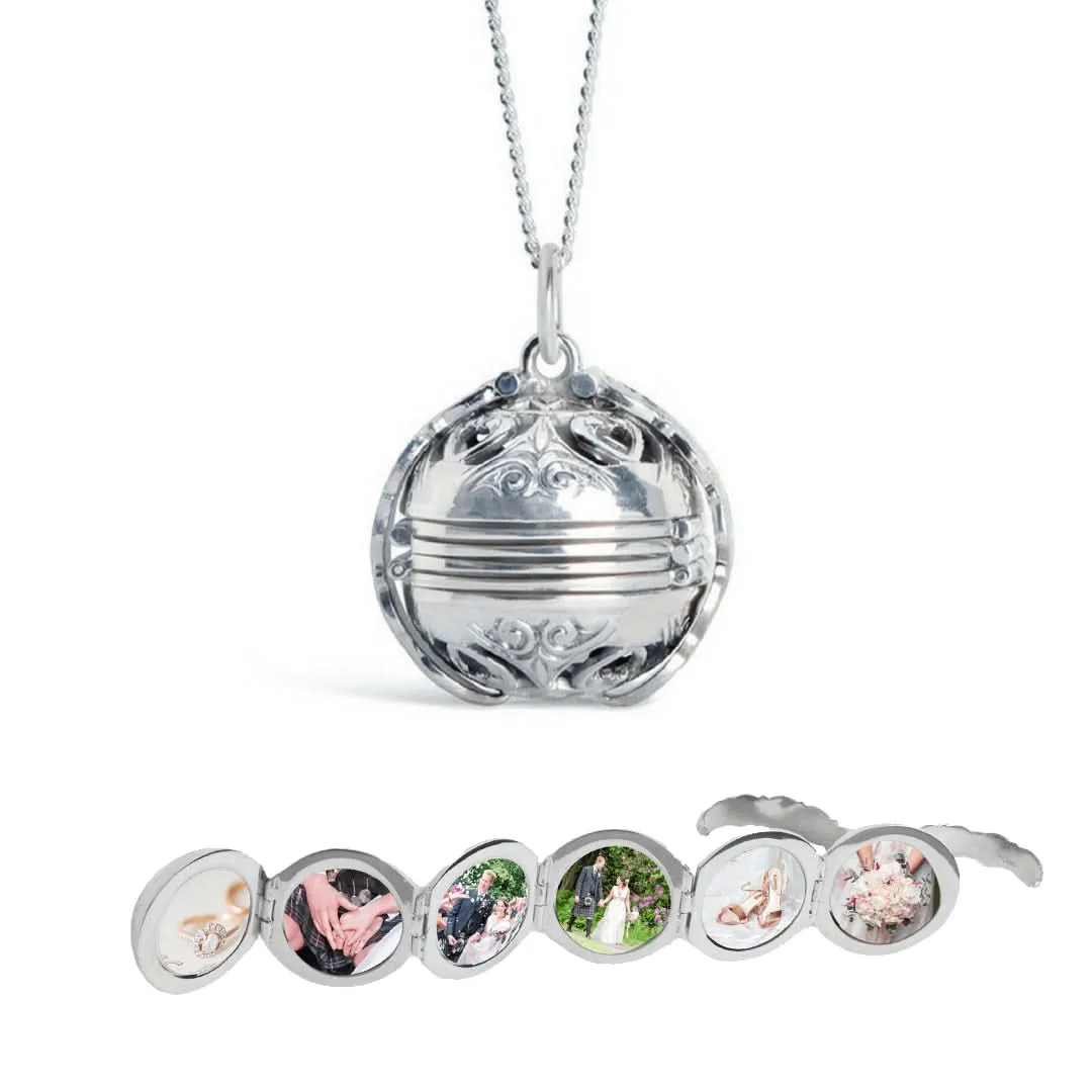 Memory Keeper Locket® | Silver