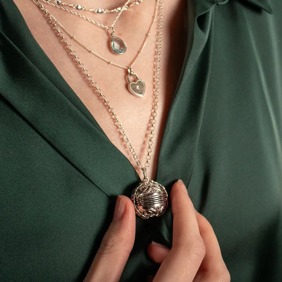 Memory Keeper Locket® | Silver