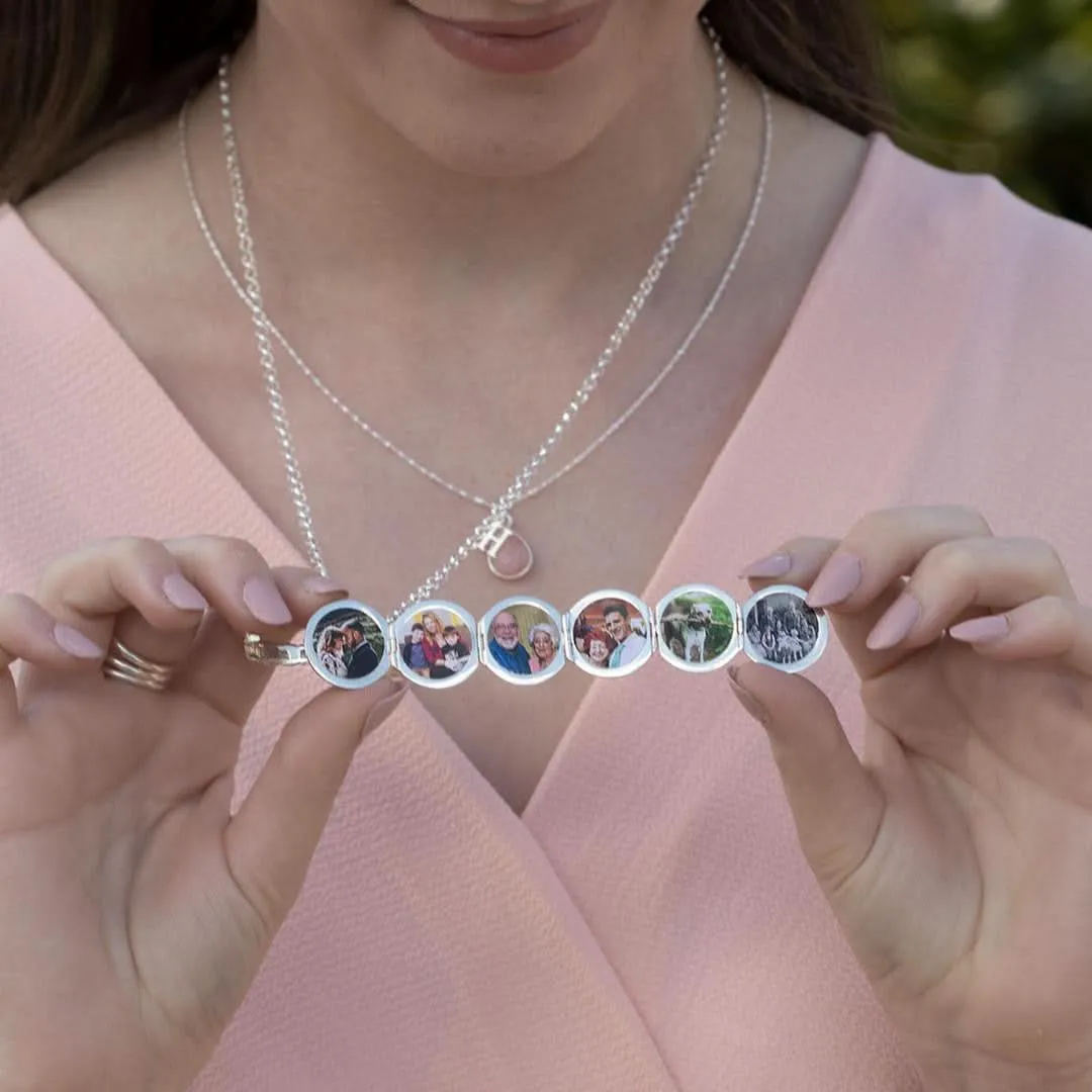 Memory Keeper Locket® | White Gold