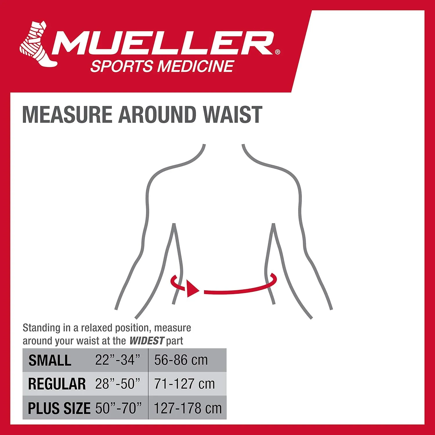 MUELLER Sports Medicine Adjustable Lumbar Back Brace with Removable Pad, Back Pain Relief Support for Men and Women, Ideal for Upper and Lower Back Pain, Sciatica, Scoliosis, Black