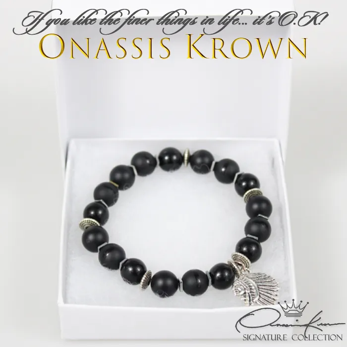 Native American Bead Bracelet