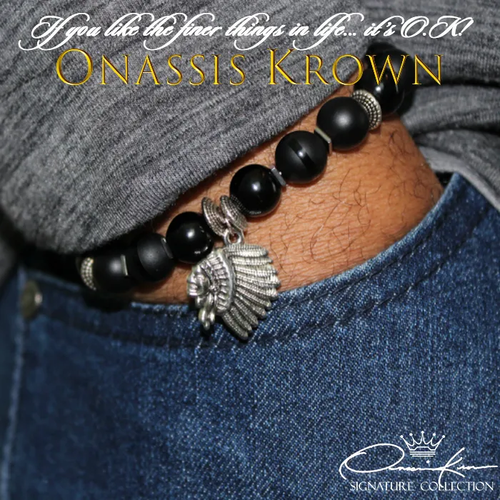 Native American Bead Bracelet