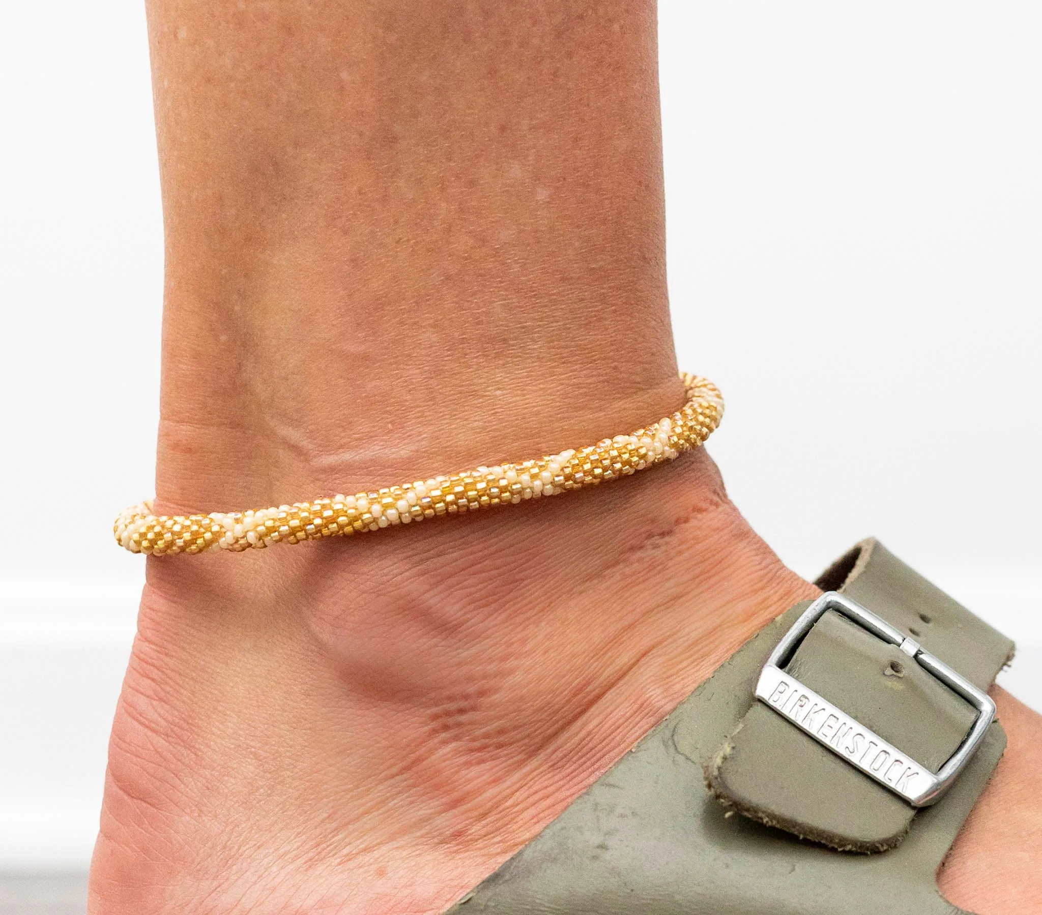 ***NEW*** Roll-On® Anklet <br> Gilded Girl