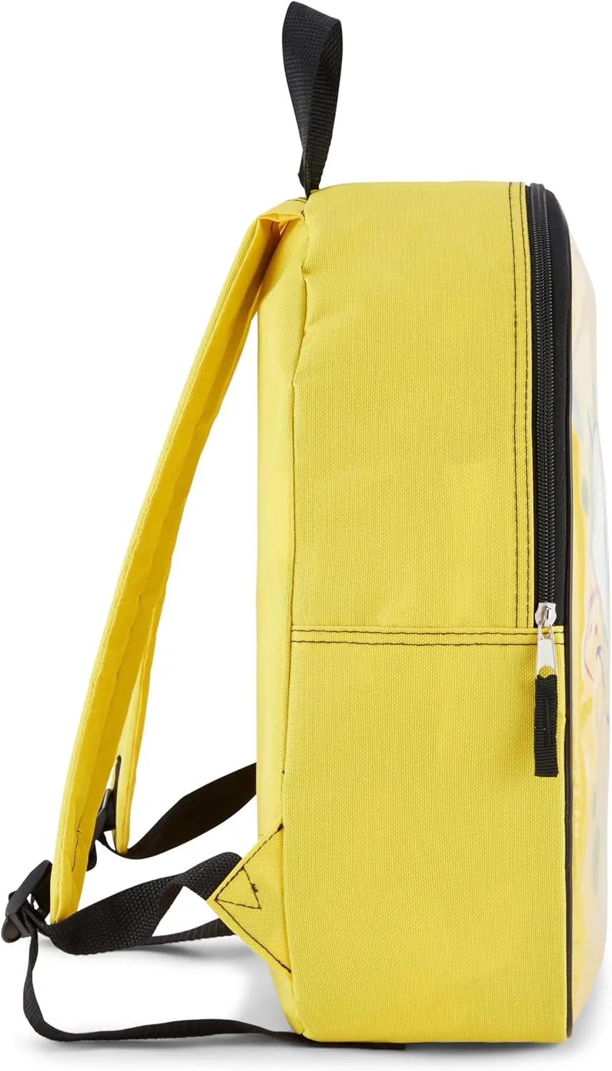 Nickelodeon SpongeBob Backpack for Kids 15?? | Cute SpongeBob SquarePants Bookbag for Boys and Girls | Padded Straps & Large Zip Compartment | SpongeBob Back to School Supplies