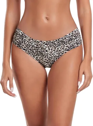 Ocean Blues Women's Ruched Sides Bikini Bottom Full Coverage Bikini Bottom
