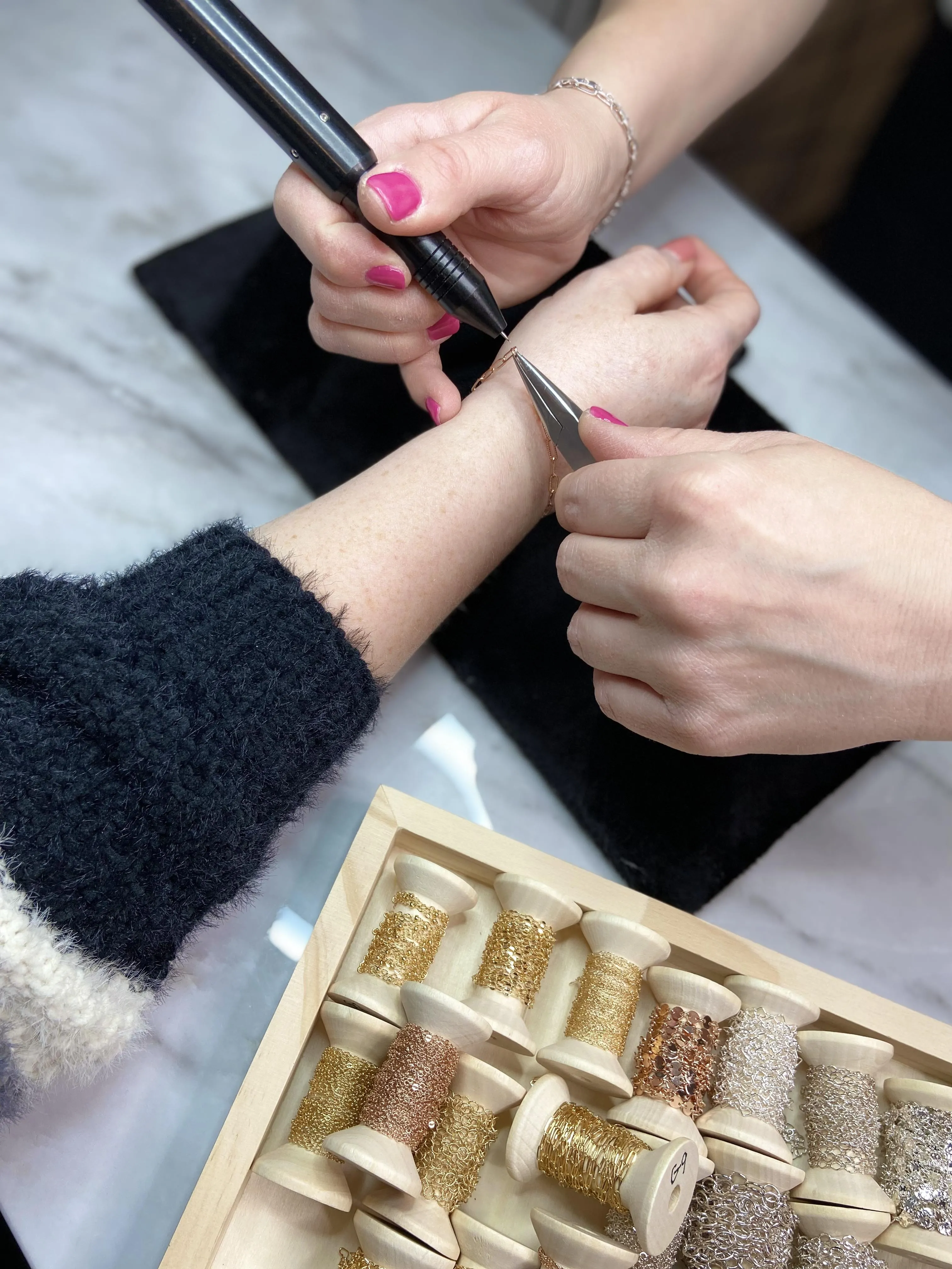 Permanent Jewelry