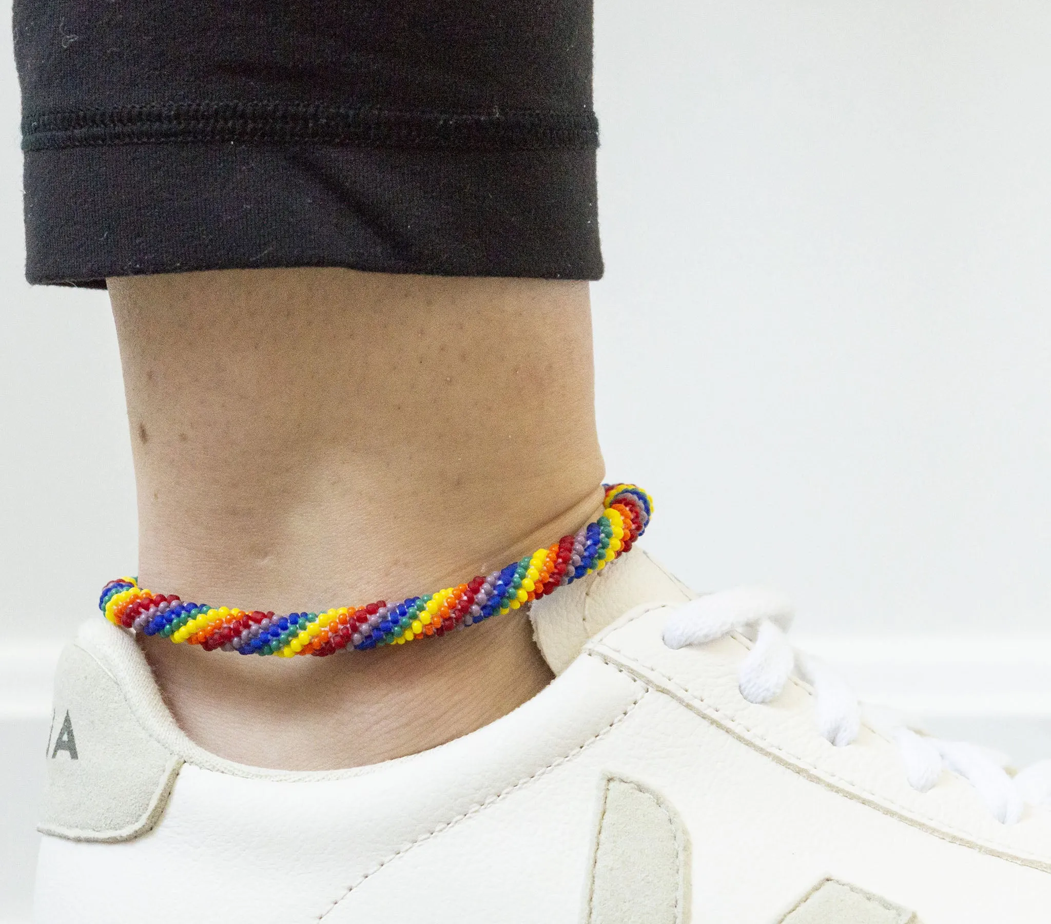 Roll-On® Anklet <br> Love