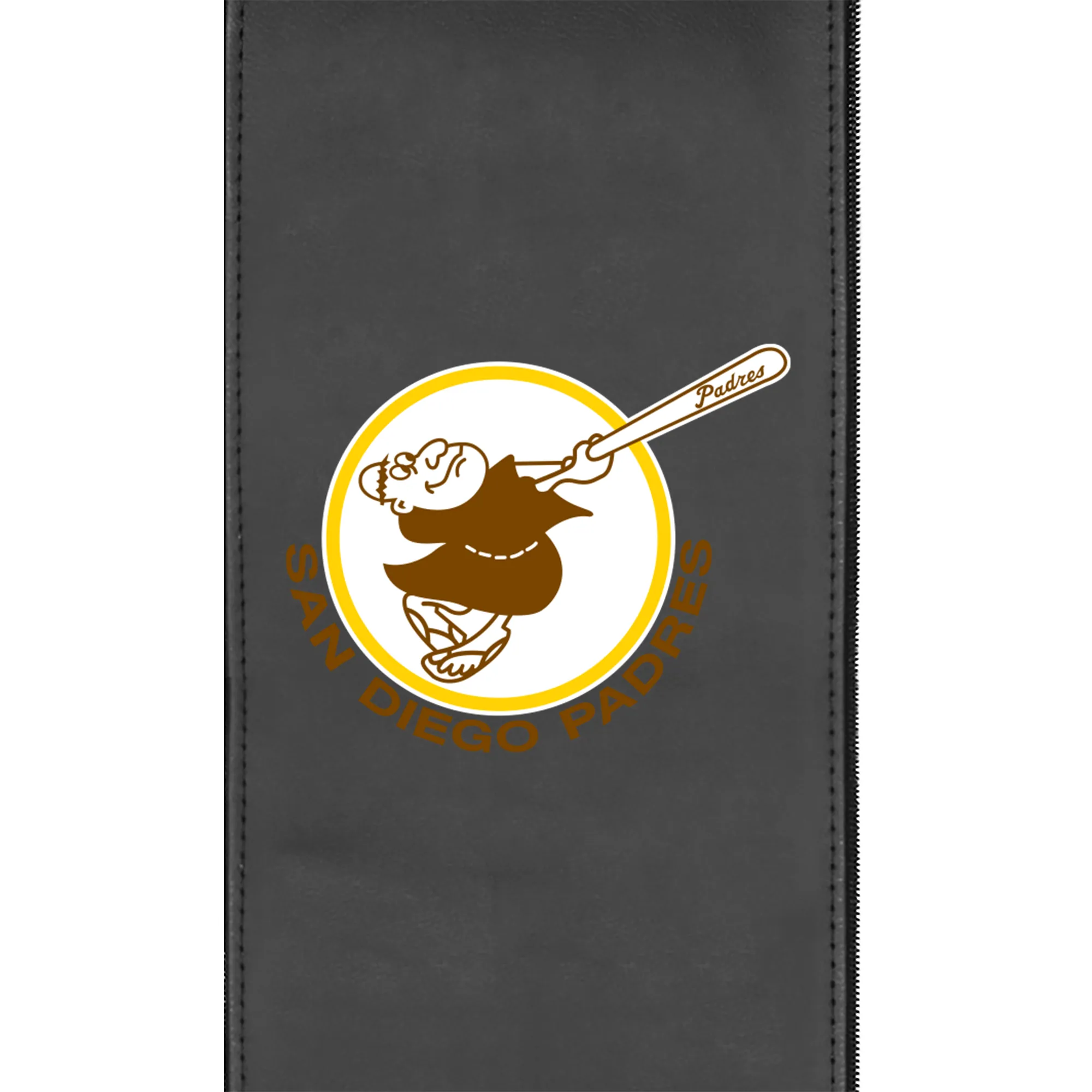 San Diego Padres Cooperstown Logo Panel