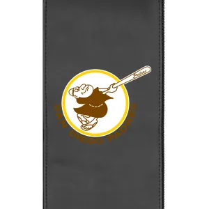 San Diego Padres Cooperstown Logo Panel