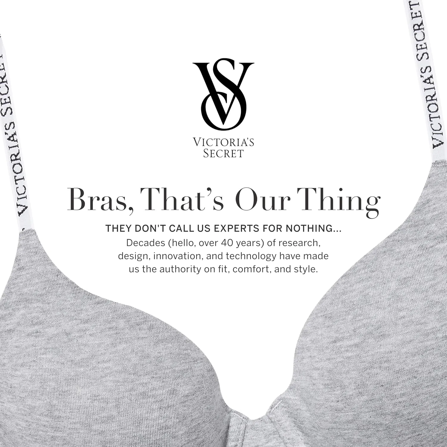Victoria's Secret Women's Lightly Lined T-Shirt Bra, Bras for Women (32A-38DDD)
