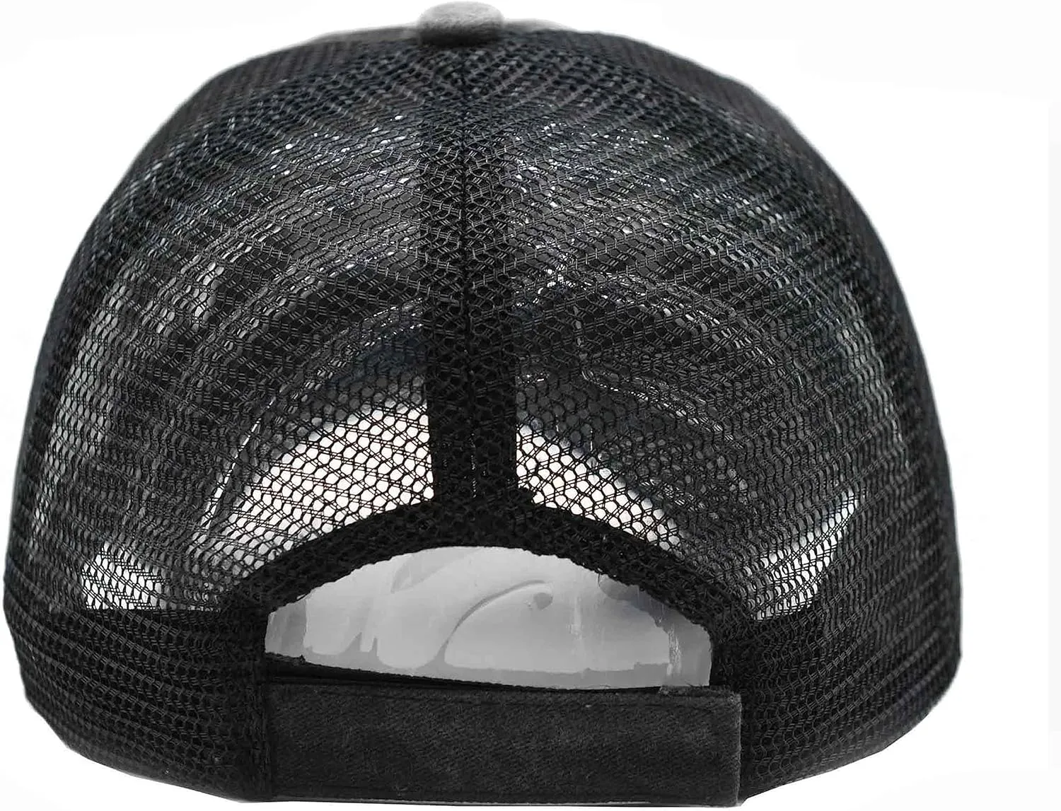 Women's Lake Life Baseball Caps Summer Adjustable Denim Dad Hat Black