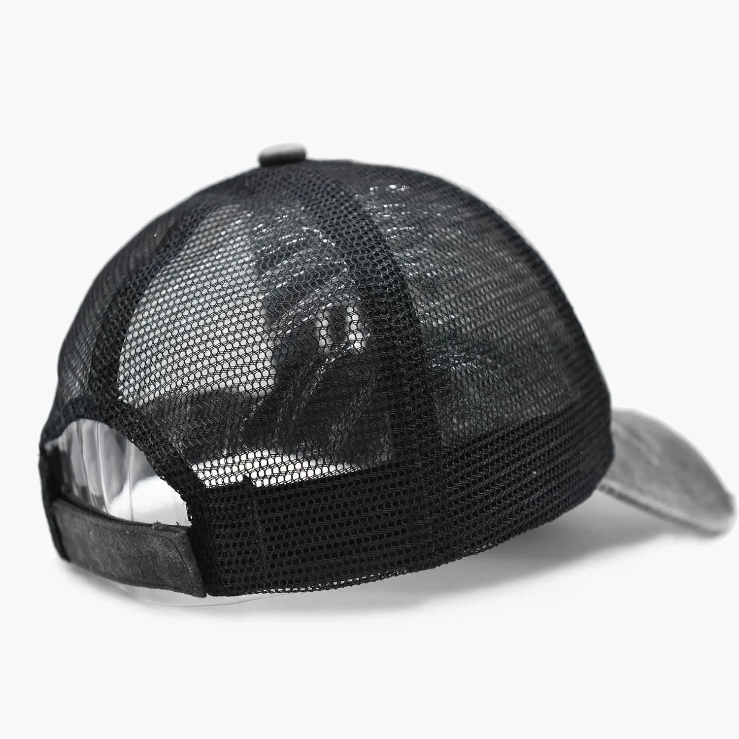 Women's Lake Life Baseball Caps Summer Adjustable Denim Dad Hat Black